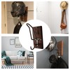NIYATA Motorcycle Helmet Wall Mount Wall Mount with Hooks, Multifunctional