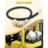 Forklift LPG Propane Hose Fit for Propane-Powered Forklifts, Designed for