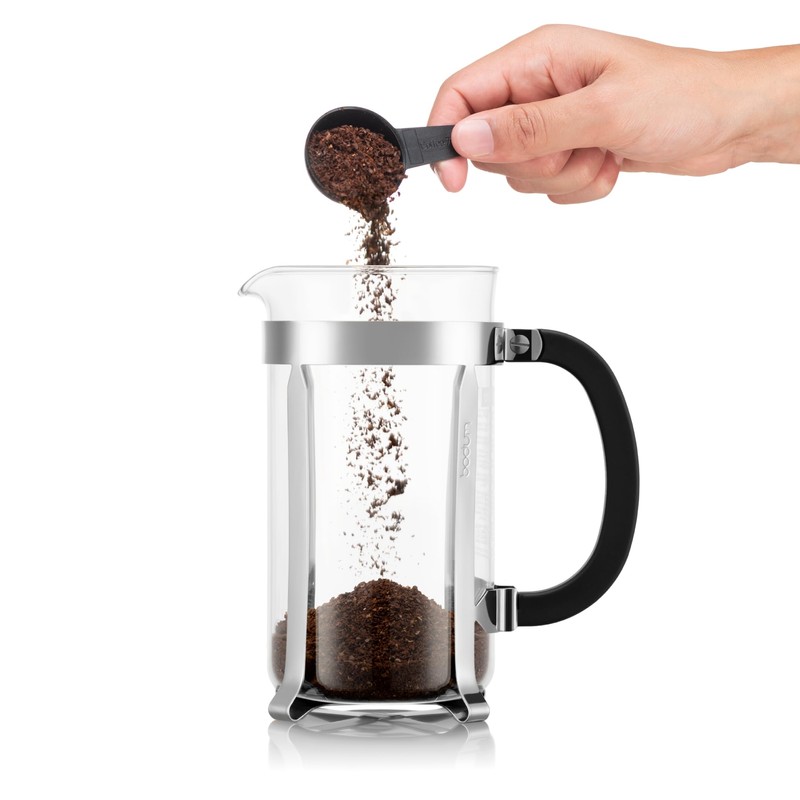 Bodum 34oz Chambord French Press Coffee Maker, High-Heat Borosilicate Glass,