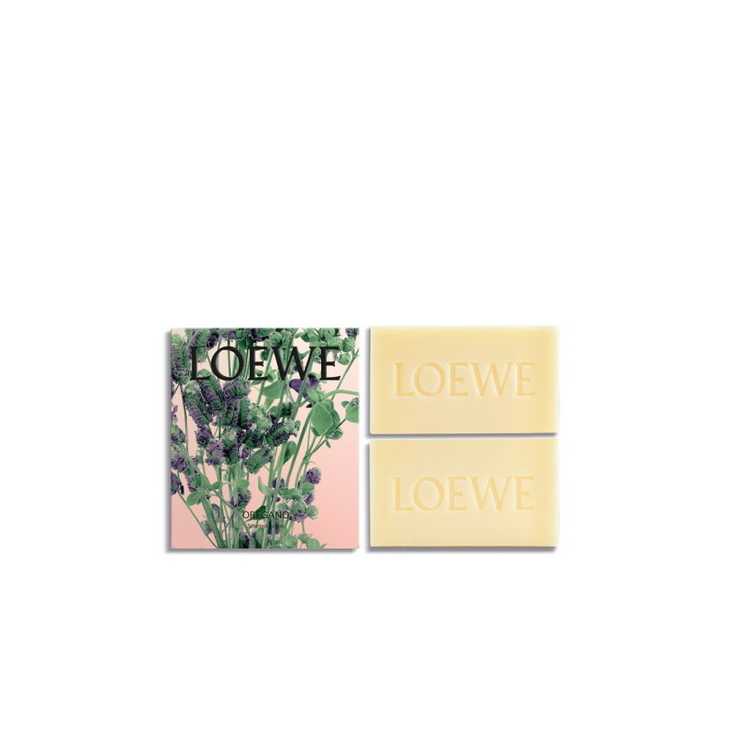 Loewe Oregano Cented Soap Duo Set (125g2) Yellow / 로에베