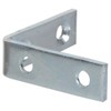 Hardware Essentials 851116 Zinc Corner Braces (5/8” x 1-1/2”)