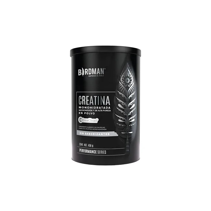Creatina Monohidratada Pura 90 Serv 450g Birdman