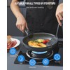 BEZIA Induction Cookware Set 13 Pieces, Nonstick Pots and Pans