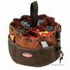 BUCKET BOSS 10 in. Parachute Parts Tool Bag in Brown