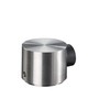 PHOS Design Door Stop Made of Solid Stainless Steel, Floor