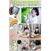 顕微鏡 小学生 子供用顕微鏡 4インチ IPSスクリーン 1600倍 実体顕微鏡 HDポケットポータブルミニUSB顕微鏡カメラ PC対応 科学教育