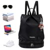 Wet and Dry Travel Sports Backpack - Multifunctional Waterproof Portable