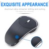 Aluminum Alloy 2.4G Wireless Rechargeable Mouse Office Silent Computer Mouse