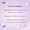 Ricitos de Oro Cucharas Termosensibles Ricitos De Oro 3 Pz,