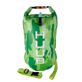 Huub Unisex – Lime Camo Tow Float, Green