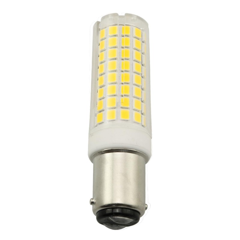 SQXBK 2PCS BA15D 120V Dimmable 10W Led Light Bulbs Double