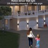 rosykite Motion Sensor Outdoor Wall Lights, Dusk to Dawn Exterior