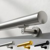 3FT Aluminum Handrail Kit for Indoor/Outdoor Stairs (2–18 FT Available)