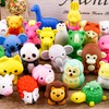 70 pcs Animal Erasers Desk Pets for Kids Classroom Prizes,