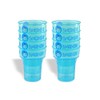 SNOWIE Pack of 8 Souvenir Cups, Perfect Reusable Machine Washable