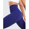 CRZ YOGA Butterluxe High Waisted Capris Workout Leggings for Women