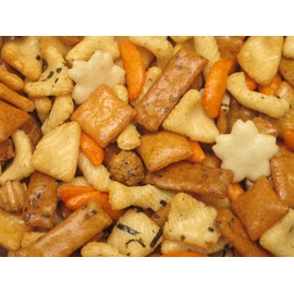 Yupik Samurai Mix, Spicy Rice Cracker Snack, 0.45Kg