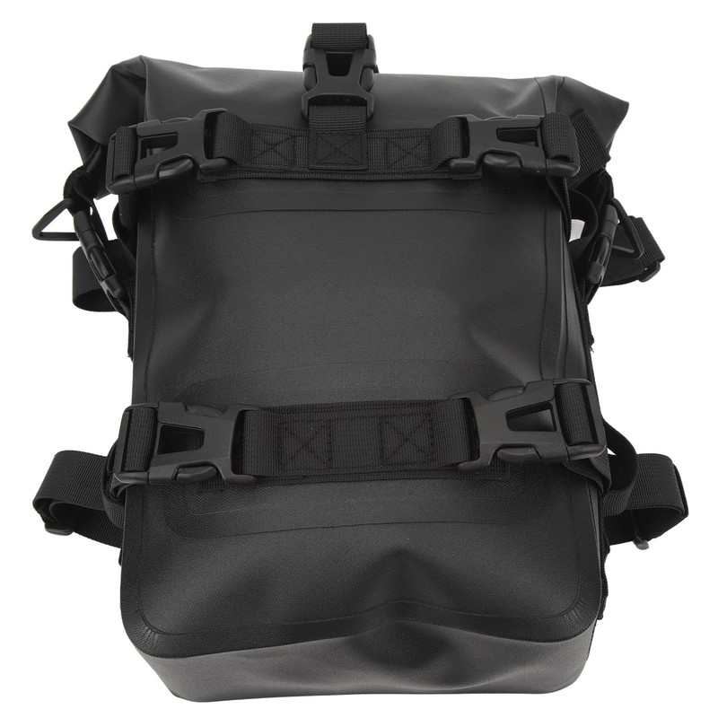 Jauarta Motorcycle Crash Bar Bag 4L Waterproof Quick Release Universal