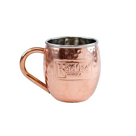 Ketel One Hammered Copper Mule Mug - Stainless Steel Lined