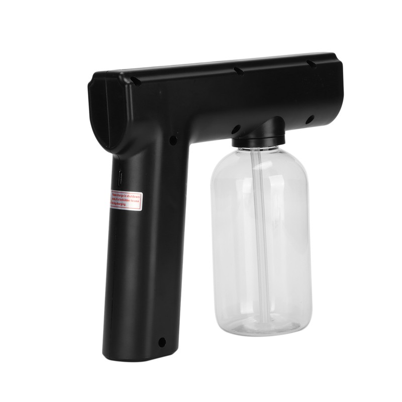 Portable Nanometer Mist Sprayer Gun Multifunctional Electric Fogger Wireless Cleaning