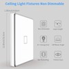 Airand LED Ceiling Light Fixtures Flush Mount 12.8inch 24W Bright