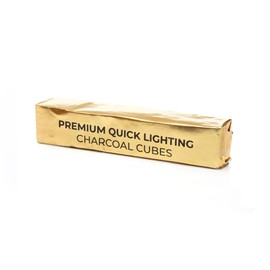 Quick light Charcoal Coal Premium Quick light Charcoal Coal 15 cubes 3 roll (25mm Cubes)