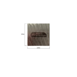 Aluminium Square Bar (20mm x 20mm x 100mm)