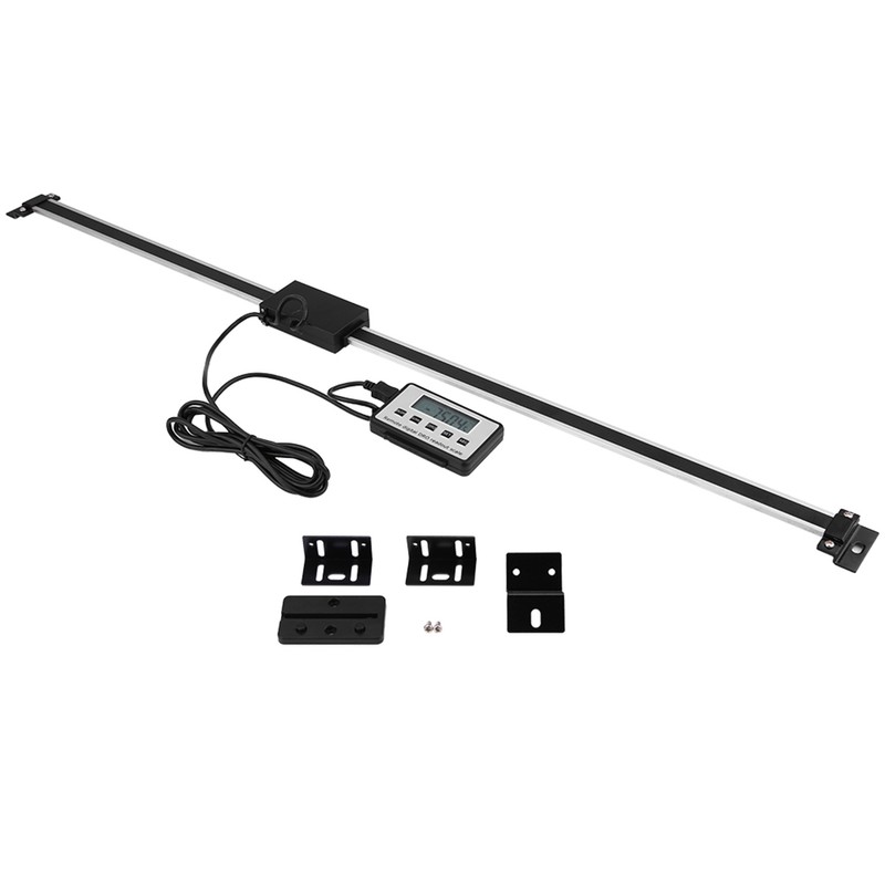 0‑600mm Accurate Digital Linear Scale LCD Readout Kit for Milling