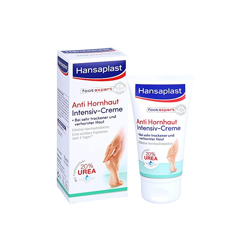 Hansaplast Anti Hornhaut Intensiv-Creme, 75 ml