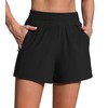Charmo Swimming Shorts Women's Swimming Shorts High Waist Swimming Trunks