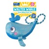 YöL Whale Plush Hide and Seek Pet Dog Toy Squeaker