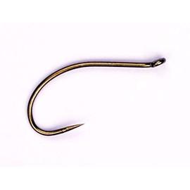 Daiichi 1250 Curved Fly Tying Hooks (#12 (1250-12-25))