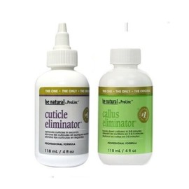 Prolinc Be Natural Cuticle Eliminator + Callus Eliminator 4oz Duo