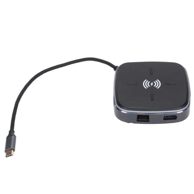 Type C Dock Station Hub Multi Function 9 in 1