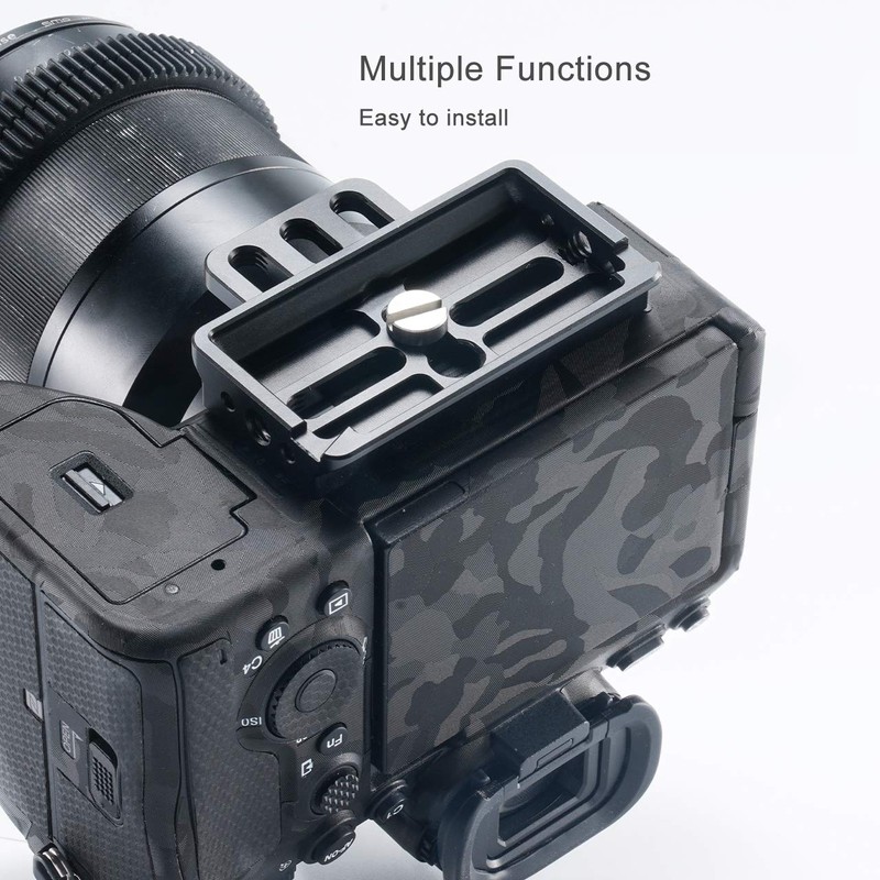 TILTA TGA-ERP Extended Quick Release Baseplate for DJI RS2 RSC2