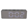 LED Digital Alarm Clock Time Date Temperature Display Stylish Look
