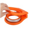 LIFKOME Sandwich Cutter and Sealer: Sandwich Press Maker for Kids
