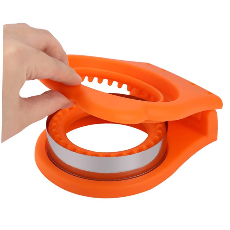 LIFKOME Sandwich Cutter and Sealer: Sandwich Press Maker for Kids