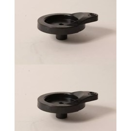 Dinganyueu 2 Pack 089290001054 Saw Hand Wheel R4513 Replacement for Ridgid OEM