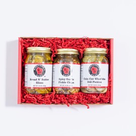 Deluxe Pickle Lover's Gift Box
