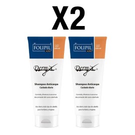 Folipil Add, Shampoo Anticaspa 2x (2 Piezas)