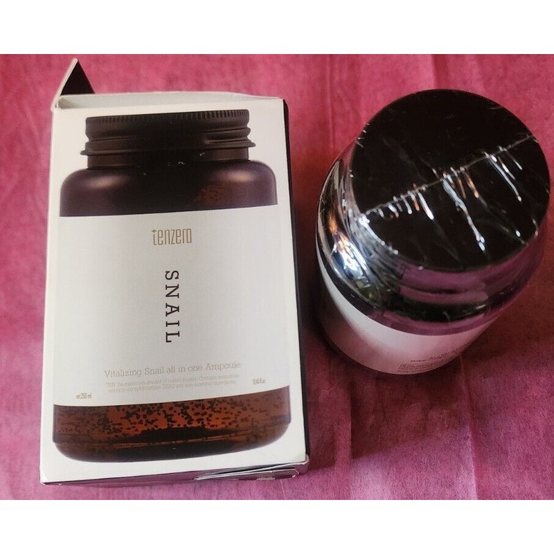 Tenzero Vitalizing Snail All In One Ampoule 250ml Moisture Anti