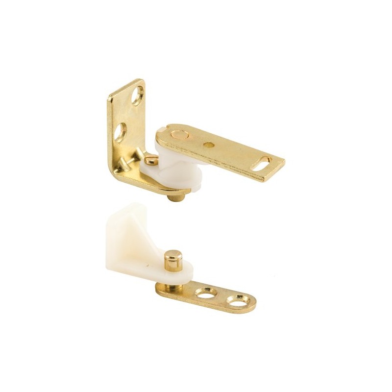 Prime-Line U 9133 - Juego de bisagras estilo puerta de