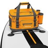 MORXPLOR Waterproof Shell 24 cans Paddle Board Cooler Bag, Sup