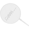 Callstel Qi Ladegerät: Schnell-Ladestation, kompatibel mit Qi- & kompatibel mit