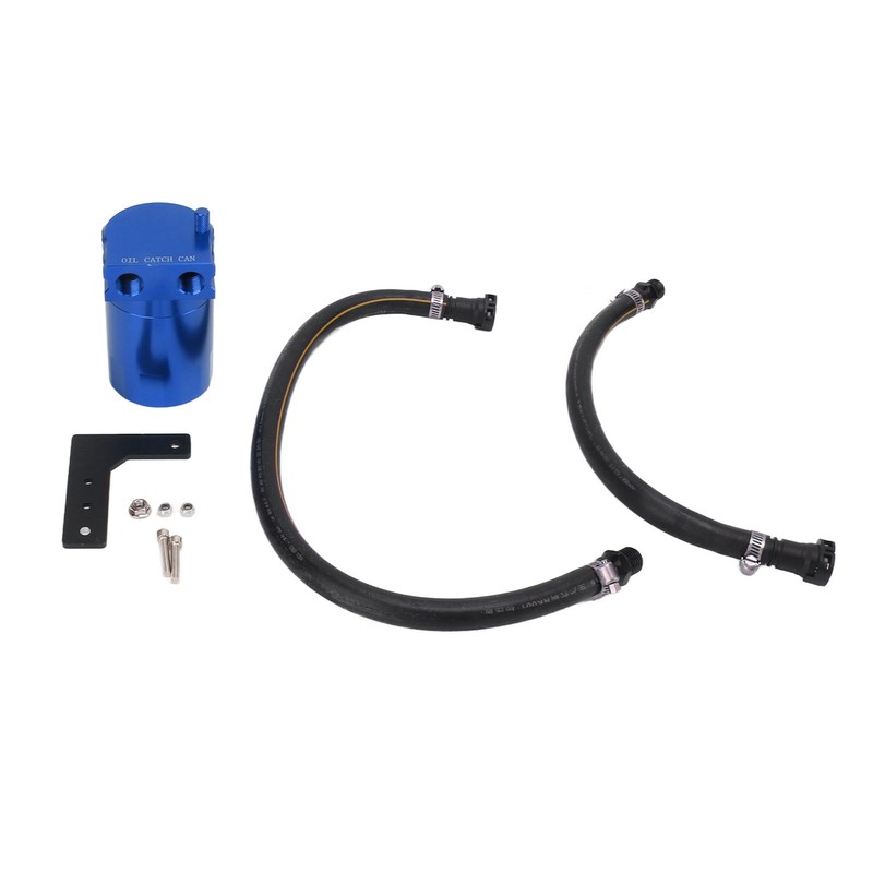 Oil Catch Can Aluminium Alloy Fuel Separator Reservior Trap Tank