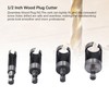 Wood Plug Cutter Drill Bit, Wood Plug Cutter Set Carbon