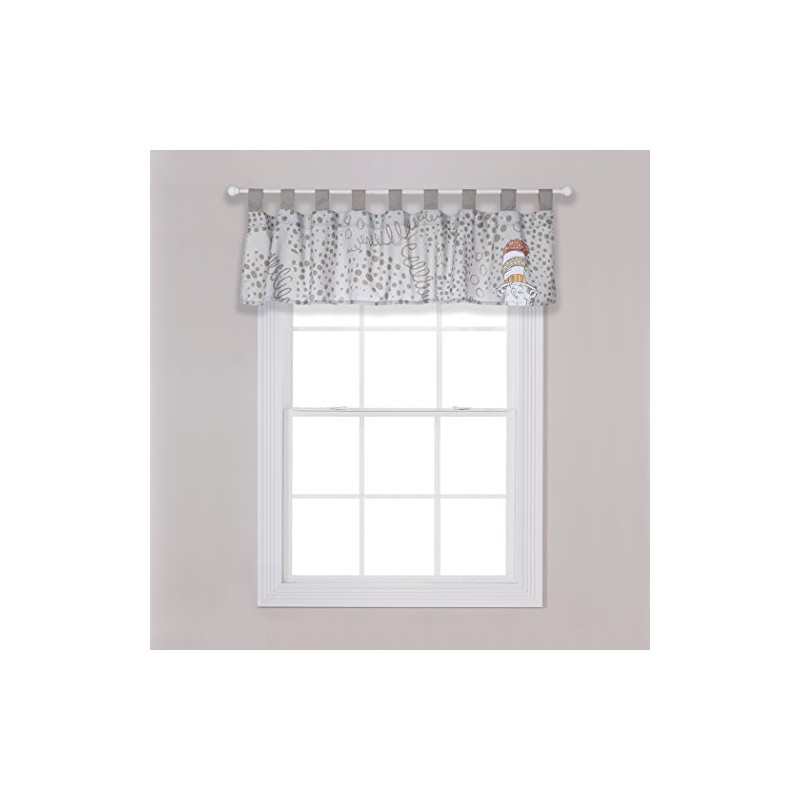Trend Lab Dr. Seuss Peek-a-Boo - Cenefa de Ventana con