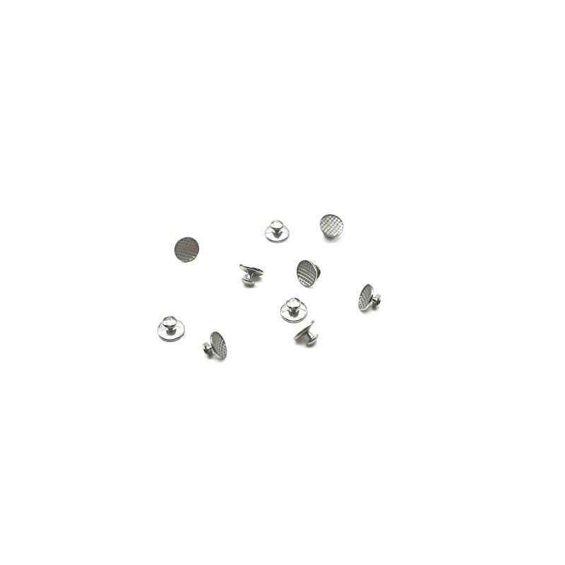 100 piezas Sino Dental Ortodoncia Botones Lingual Bondable Base de