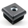 Design61 4 x Threaded Plugs Square Tube Plugs 40 x